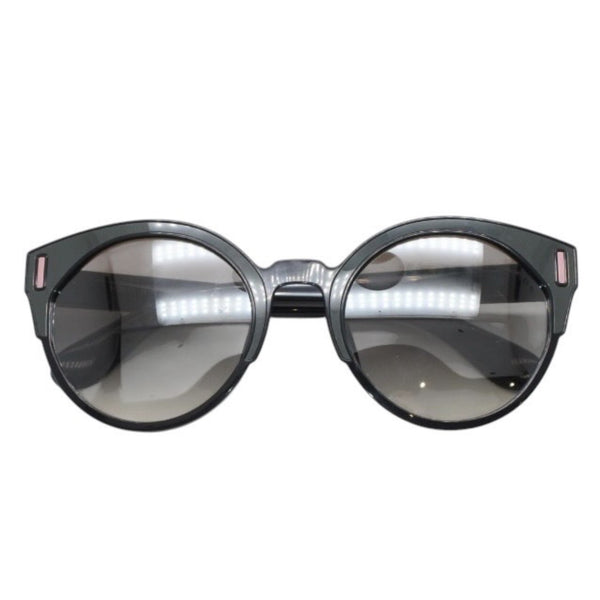 PRADA プラダ Sunglasses サングラス 53◻︎22 SPR 03U-F Eyewear アイウェア ブラック グリーン 美品 中古 4a001352
