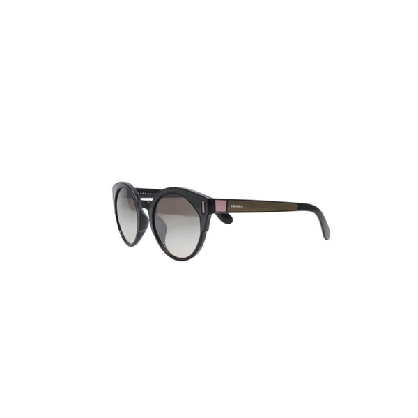 PRADA プラダ Sunglasses サングラス 53◻︎22 SPR 03U-F Eyewear アイウェア ブラック グリーン 美品 中古 4a001352