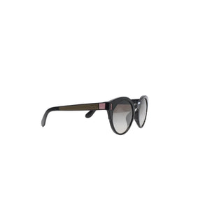 PRADA プラダ Sunglasses サングラス 53◻︎22 SPR 03U-F Eyewear アイウェア ブラック グリーン 美品 中古 4a001352
