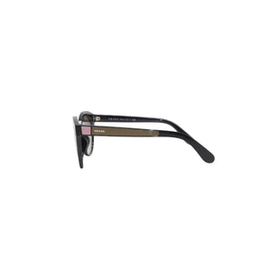 PRADA プラダ Sunglasses サングラス 53◻︎22 SPR 03U-F Eyewear アイウェア ブラック グリーン 美品 中古 4a001352