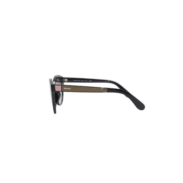PRADA プラダ Sunglasses サングラス 53◻︎22 SPR 03U-F Eyewear アイウェア ブラック グリーン 美品 中古 4a001352