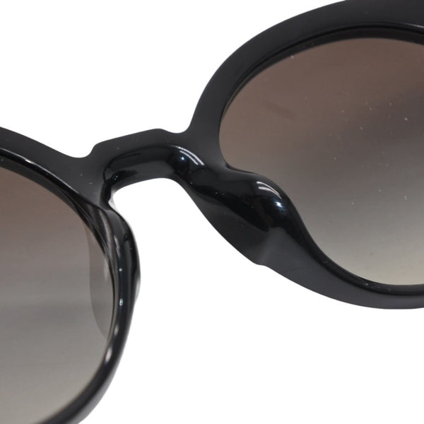 PRADA プラダ Sunglasses サングラス 53◻︎22 SPR 03U-F Eyewear アイウェア ブラック グリーン 美品 中古 4a001352
