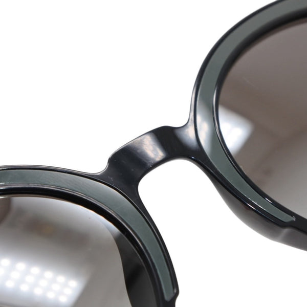 PRADA プラダ Sunglasses サングラス 53◻︎22 SPR 03U-F Eyewear アイウェア ブラック グリーン 美品 中古 4a001352