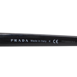 PRADA プラダ Sunglasses サングラス 53◻︎22 SPR 03U-F Eyewear アイウェア ブラック グリーン 美品 中古 4a001352