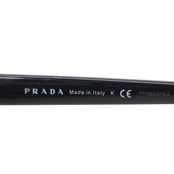 PRADA プラダ Sunglasses サングラス 53◻︎22 SPR 03U-F Eyewear アイウェア ブラック グリーン 美品 中古 4a001352