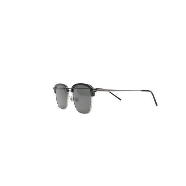 GUCCI グッチ Sunglasses サングラス アイウェア シルバーテンプル 56◻︎18-150 ブラック 美品 中古 4a001351