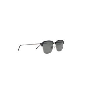 GUCCI グッチ Sunglasses サングラス アイウェア シルバーテンプル 56◻︎18-150 ブラック 美品 中古 4a001351
