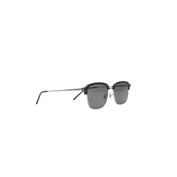 GUCCI グッチ Sunglasses サングラス アイウェア シルバーテンプル 56◻︎18-150 ブラック 美品 中古 4a001351