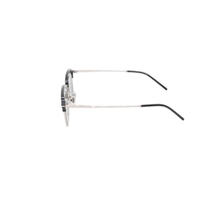 GUCCI グッチ Sunglasses サングラス アイウェア シルバーテンプル 56◻︎18-150 ブラック 美品 中古 4a001351