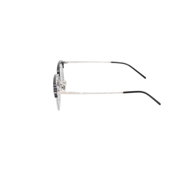 GUCCI グッチ Sunglasses サングラス アイウェア シルバーテンプル 56◻︎18-150 ブラック 美品 中古 4a001351