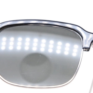 GUCCI グッチ Sunglasses サングラス アイウェア シルバーテンプル 56◻︎18-150 ブラック 美品 中古 4a001351