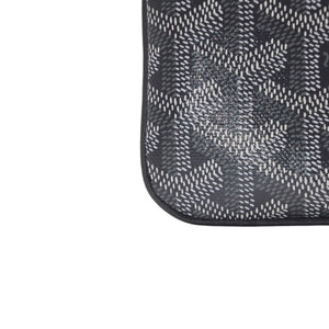 New and unused GOYARD Senat Nano Key Pouch Coin case SENAPCNANTY51CL51P Gray Used 4a001202