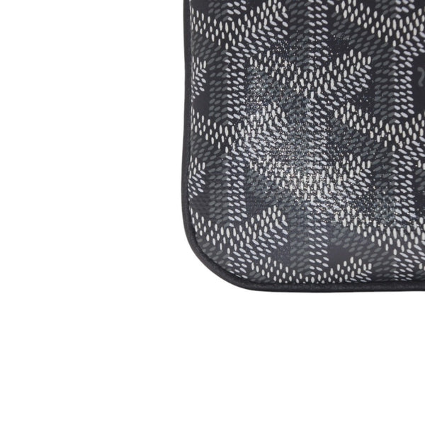 New and unused GOYARD Senat Nano Key Pouch Coin case SENAPCNANTY51CL51P Gray Used 4a001202