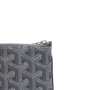 New and unused GOYARD Senat Nano Key Pouch Coin case SENAPCNANTY51CL51P Gray Used 4a001202