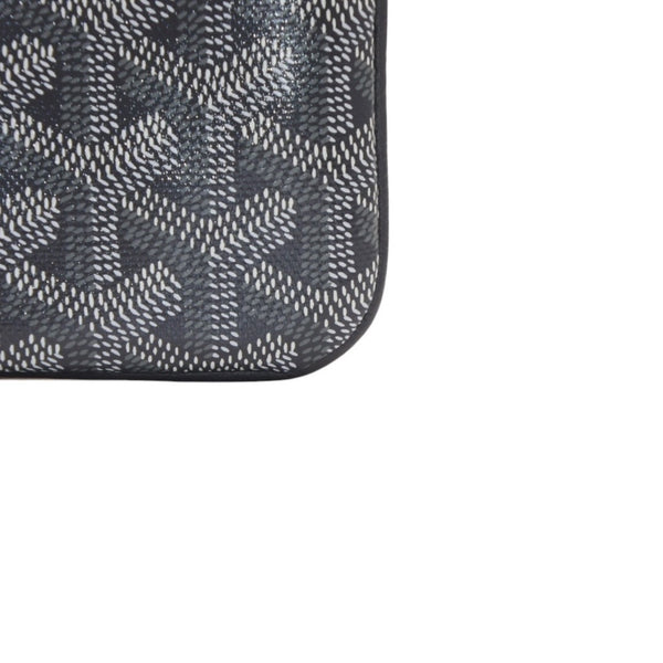New and unused GOYARD Senat Nano Key Pouch Coin case SENAPCNANTY51CL51P Gray Used 4a001202