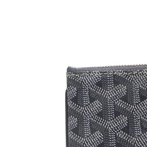 New and unused GOYARD Senat Nano Key Pouch Coin case SENAPCNANTY51CL51P Gray Used 4a001202