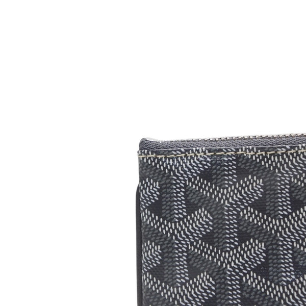 New and unused GOYARD Senat Nano Key Pouch Coin case SENAPCNANTY51CL51P Gray Used 4a001202