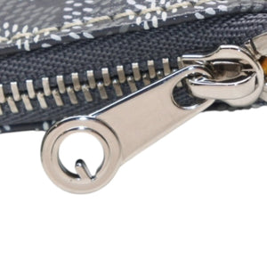 New and unused GOYARD Senat Nano Key Pouch Coin case SENAPCNANTY51CL51P Gray Used 4a001202