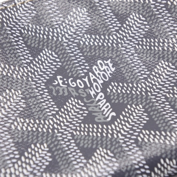New and unused GOYARD Senat Nano Key Pouch Coin case SENAPCNANTY51CL51P Gray Used 4a001202