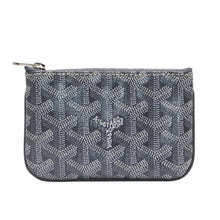 画像をギャラリービューアに読み込む, 新品未使用 GOYARD ゴヤール Senat Nano Key Pouch セナナノキーポーチ コインケース SENAPCNANTY51CL51P グレー 中古 4a001202