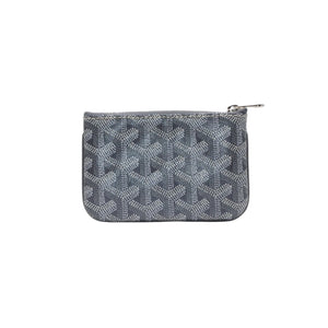 New and unused GOYARD Senat Nano Key Pouch Coin case SENAPCNANTY51CL51P Gray Used 4a001202