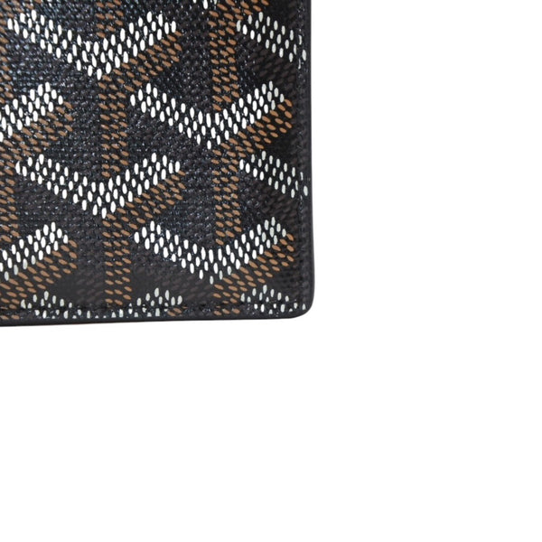 新品未使用 GOYARD ゴヤール Saint Sulpice サン シュルピス カードケース カードホルダー STSULPPMLTY01CL01X ブラック 中古 4a001208