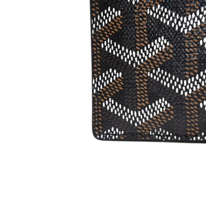 新品未使用 GOYARD ゴヤール Saint Sulpice サン シュルピス カードケース カードホルダー STSULPPMLTY01CL01X ブラック 中古 4a001208