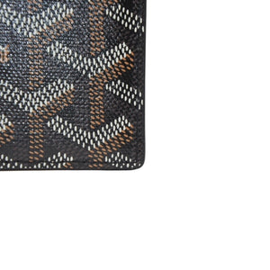 新品未使用 GOYARD ゴヤール Saint Sulpice サン シュルピス カードケース カードホルダー STSULPPMLTY01CL01X ブラック 中古 4a001208
