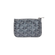 画像をギャラリービューアに読み込む, 新品未使用 GOYARD ゴヤール Senat Nano Key Pouch セナナノキーポーチ コインケース SENAPCNANTY51CL51P グレー 中古 4a001202
