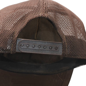 A BATHING APE MILO FACE MESH CAP BROWN Good Condition Used 4a001289
