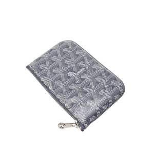 New and unused GOYARD Senat Nano Key Pouch Coin case SENAPCNANTY51CL51P Gray Used 4a001202