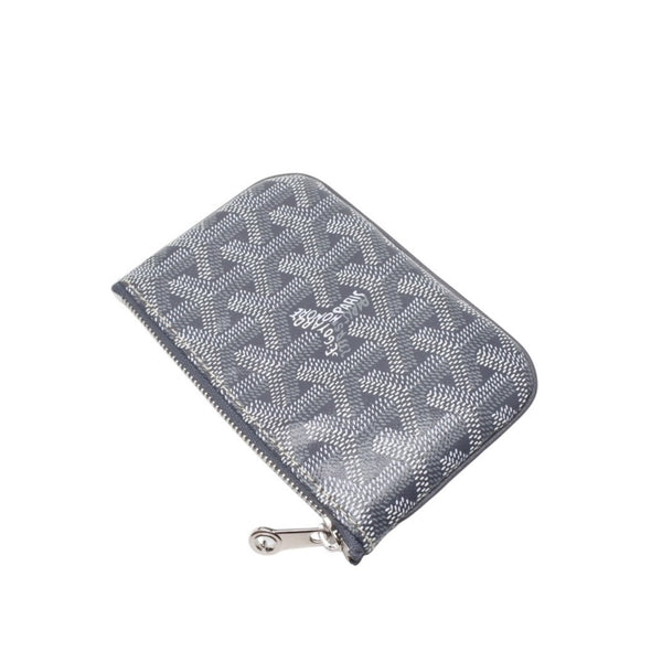 New and unused GOYARD Senat Nano Key Pouch Coin case SENAPCNANTY51CL51P Gray Used 4a001202
