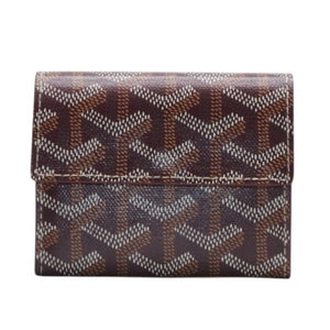 New and unused GOYARD Marigny Wallet Marigny wallet bifold wallet MARIGNPMLTY33CL33P Bordeaux Used 4a001209