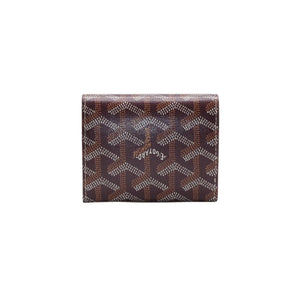 New and unused GOYARD Marigny Wallet Marigny wallet bifold wallet MARIGNPMLTY33CL33P Bordeaux Used 4a001209