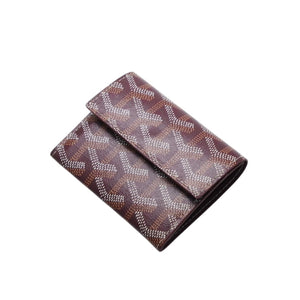 New and unused GOYARD Marigny Wallet Marigny wallet bifold wallet MARIGNPMLTY33CL33P Bordeaux Used 4a001209