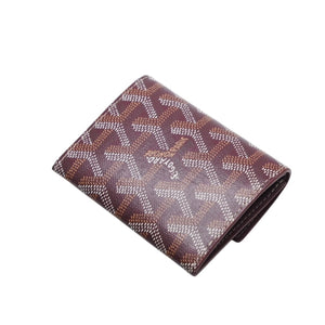 New and unused GOYARD Marigny Wallet Marigny wallet bifold wallet MARIGNPMLTY33CL33P Bordeaux Used 4a001209