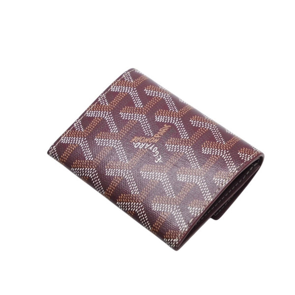 New and unused GOYARD Marigny Wallet Marigny wallet bifold wallet MARIGNPMLTY33CL33P Bordeaux Used 4a001209