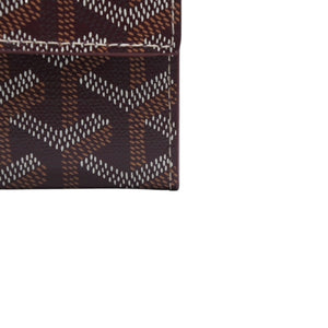 New and unused GOYARD Marigny Wallet Marigny wallet bifold wallet MARIGNPMLTY33CL33P Bordeaux Used 4a001209