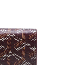 画像をギャラリービューアに読み込む, 新品未使用 GOYARD ゴヤール Marigny Wallet マリニー ウォレット 二つ折り財布 MARIGNPMLTY33CL33P ボルドー 中古 4a001209