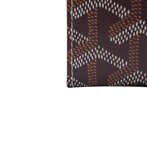 New and unused GOYARD Marigny Wallet Marigny wallet bifold wallet MARIGNPMLTY33CL33P Bordeaux Used 4a001209