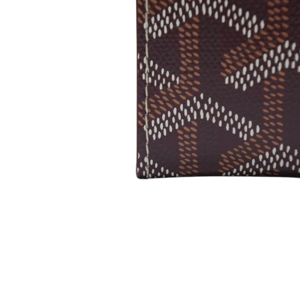 New and unused GOYARD Marigny Wallet Marigny wallet bifold wallet MARIGNPMLTY33CL33P Bordeaux Used 4a001209