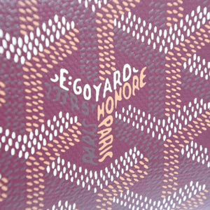 New and unused GOYARD Marigny Wallet Marigny wallet bifold wallet MARIGNPMLTY33CL33P Bordeaux Used 4a001209