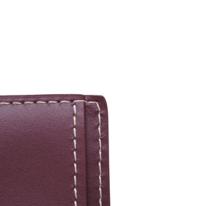 New and unused GOYARD Marigny Wallet Marigny wallet bifold wallet MARIGNPMLTY33CL33P Bordeaux Used 4a001209