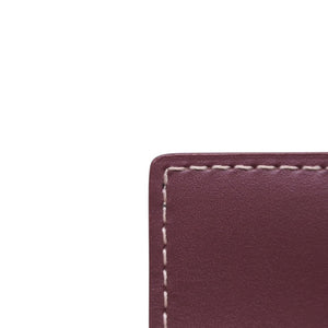 New and unused GOYARD Marigny Wallet Marigny wallet bifold wallet MARIGNPMLTY33CL33P Bordeaux Used 4a001209