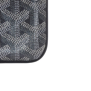 New and unused GOYARD Senat Nano Key Pouch Coin case SENAPCNANTY51CL51P Gray Used 4a001202