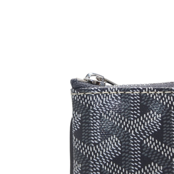 New and unused GOYARD Senat Nano Key Pouch Coin case SENAPCNANTY51CL51P Gray Used 4a001202
