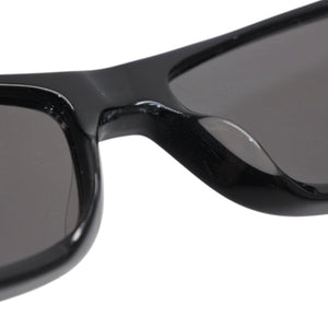 極美品 Christian Dior クリスチャンディオール h CDダイヤモンド サングラス アイウェア 10A0 サイズ56□15 140 ブラック 中古 4a001201