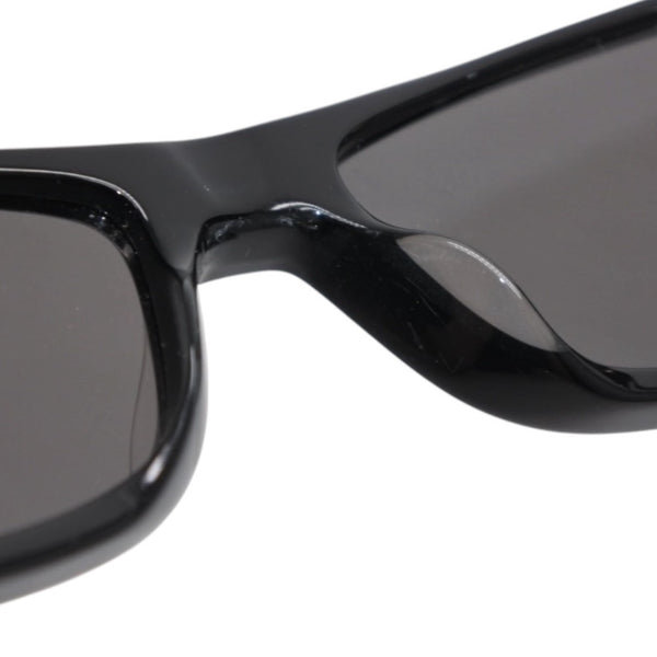 極美品 Christian Dior クリスチャンディオール h CDダイヤモンド サングラス アイウェア 10A0 サイズ56□15 140 ブラック 中古 4a001201