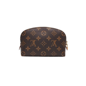 New and unused LOUIS VUITTON Pochette Cosmetic PM Pouch M13766 Monogram Cherry Takashi Murakami Gold hardware Used 4a001204
