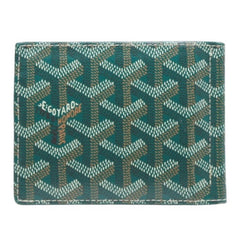 GOYARD Saint Thomas Wallet Saint Thomas Bifold Wallet Money Clip STTHOMPMLTY09CL09P Green Good Condition Used 4a001206